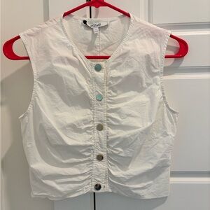 Derek Lamm | Button Down Top